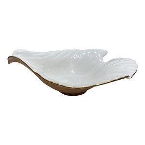 Lenox Fine Bone China Dove Gravy Service